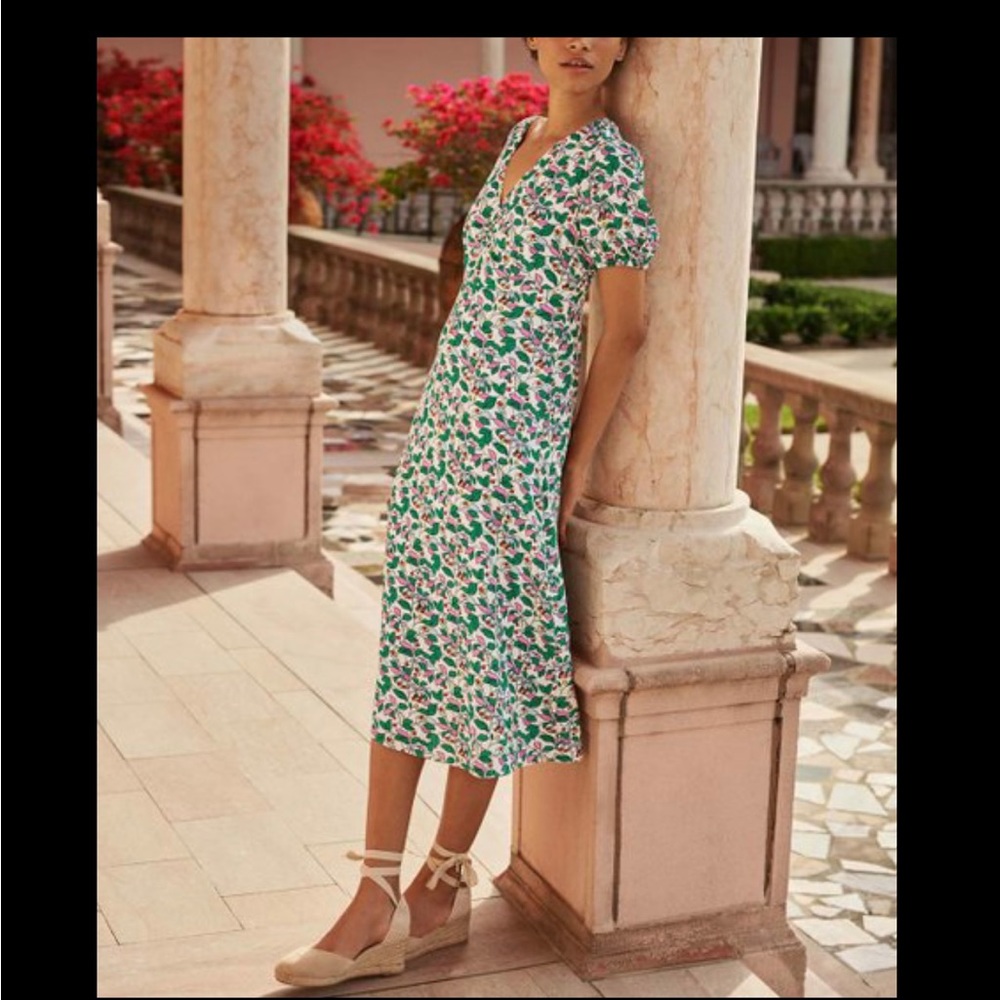 Colorful Boden Midi Dress